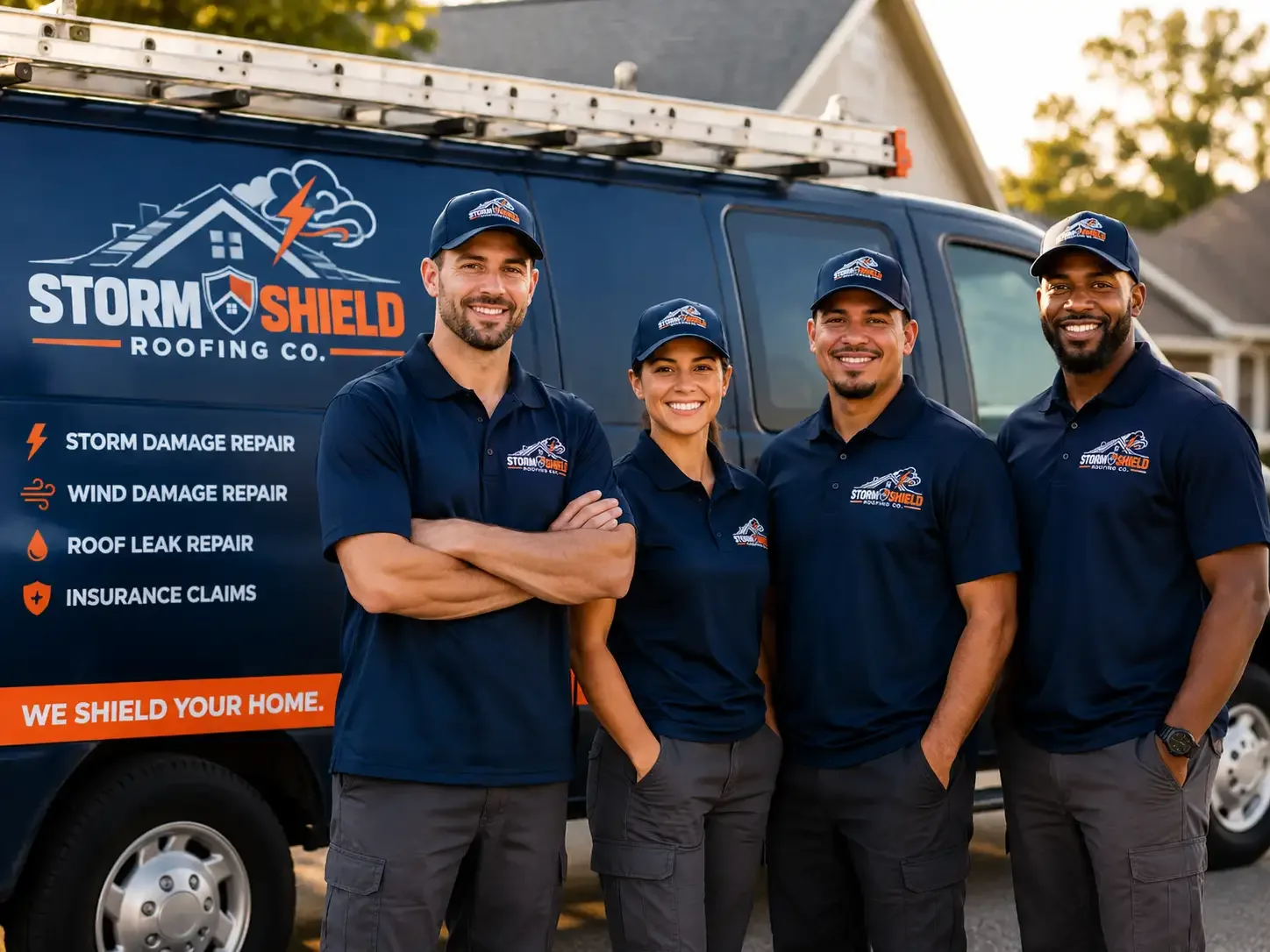 Storm Damage Roof Repair company in Lauderdale, MS