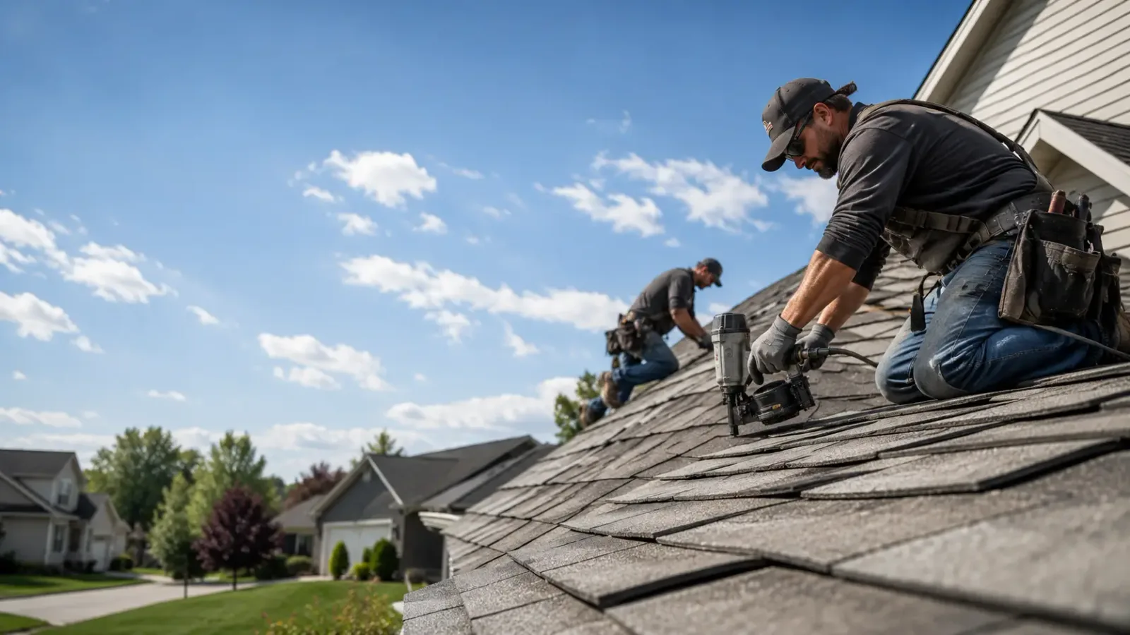 Storm Damage Roof Repair in Lauderdale, MS near me